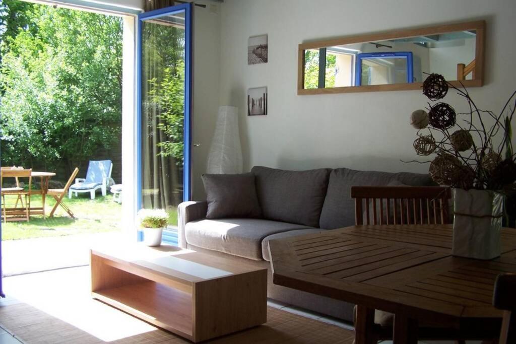 Maison Avec Jardin Clos. Animaux Acceptes - Wifi - Proche Plages De La Trinite Sur Mer Et Carnac Kültér fotó