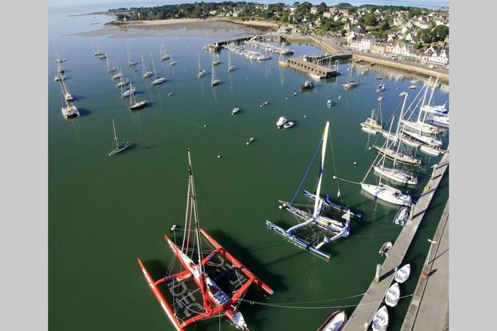 Maison Avec Jardin Clos. Animaux Acceptes - Wifi - Proche Plages De La Trinite Sur Mer Et Carnac Kültér fotó