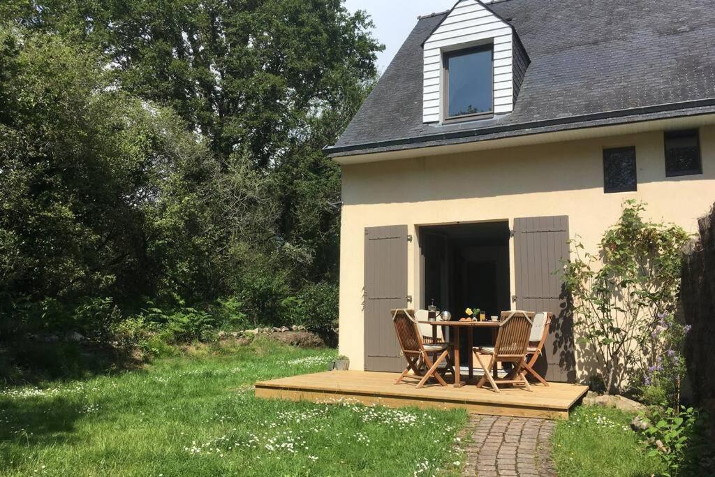 Maison Avec Jardin Clos. Animaux Acceptes - Wifi - Proche Plages De La Trinite Sur Mer Et Carnac Kültér fotó