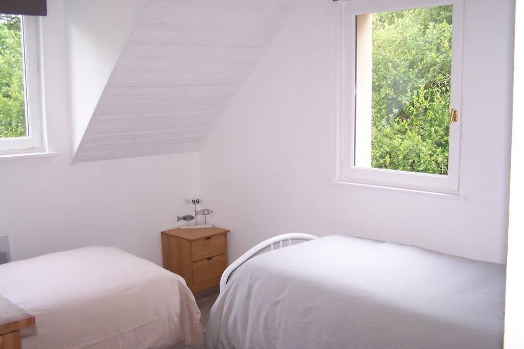 Maison Avec Jardin Clos. Animaux Acceptes - Wifi - Proche Plages De La Trinite Sur Mer Et Carnac Kültér fotó