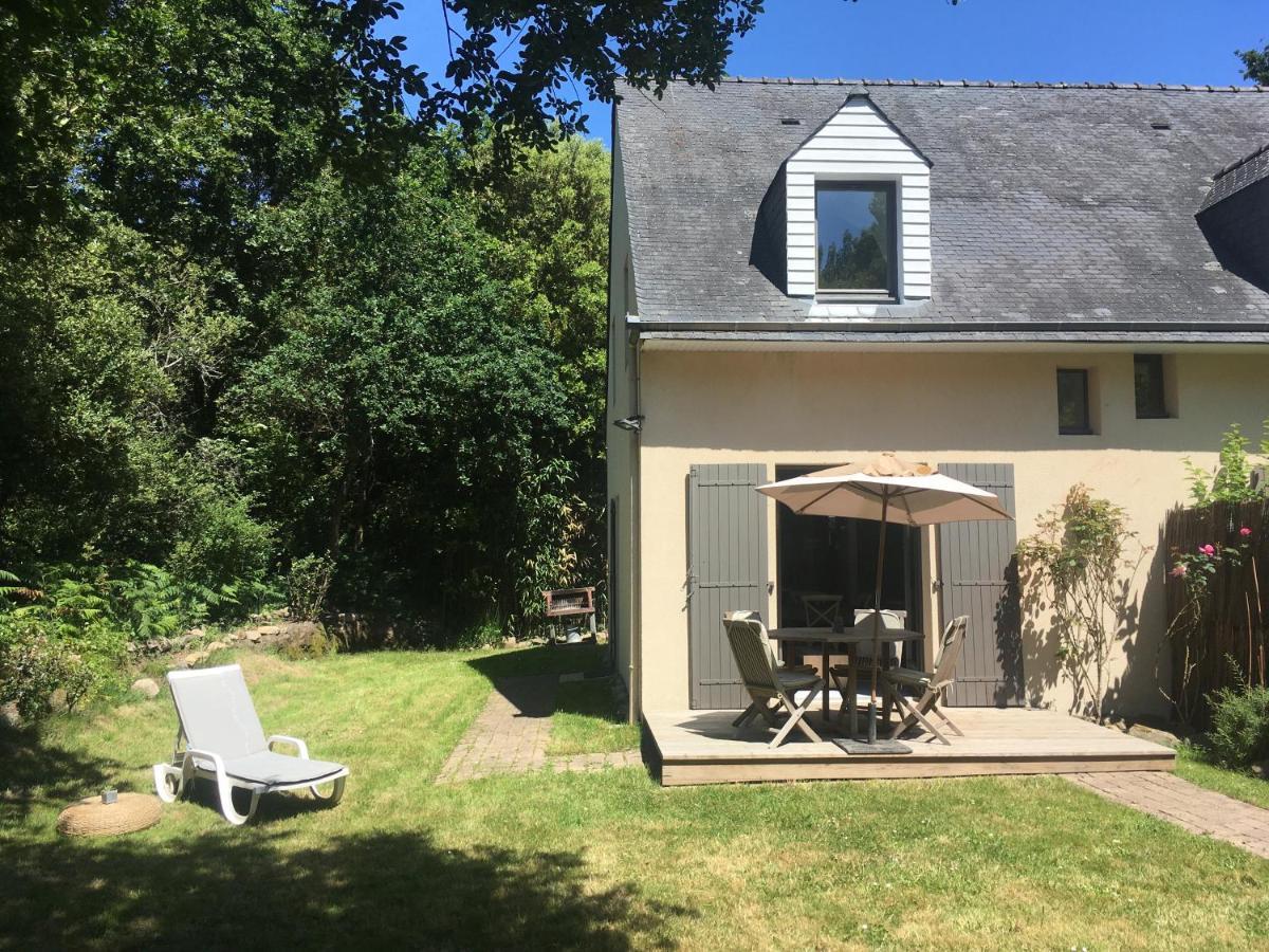 Maison Avec Jardin Clos. Animaux Acceptes - Wifi - Proche Plages De La Trinite Sur Mer Et Carnac Kültér fotó