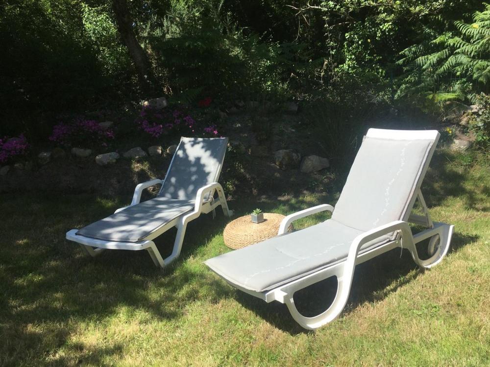 Maison Avec Jardin Clos. Animaux Acceptes - Wifi - Proche Plages De La Trinite Sur Mer Et Carnac Kültér fotó